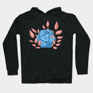 Blue d20 Hoodie